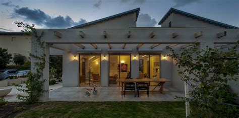 A Modern "Kibbutz" House | Henkin Shavit Architecture and Design | Archello