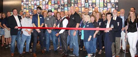 Ribbon Cutting: Santikos Entertainment New Braunfels