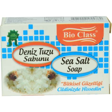 Bio Class Deniz Tuzu Sabunu Sea Salt Soap 100 gr Fiyatı