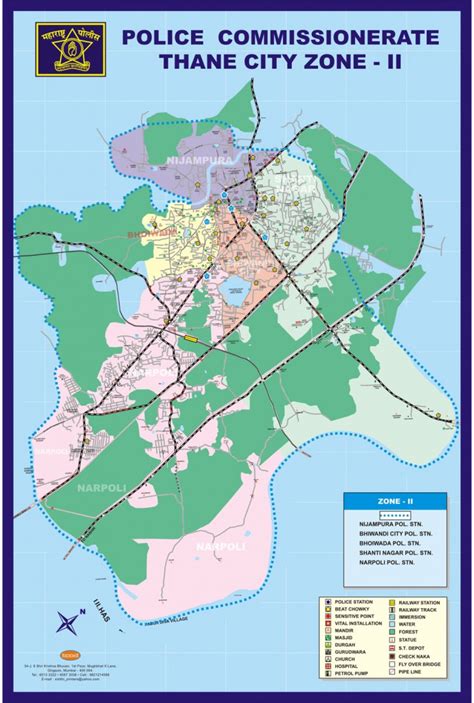 D C P ZONE II BHIWANDI Thane Traffic Police