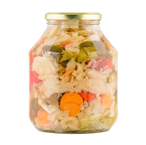 Mixed Pickled Vegetable Salad - BulVita