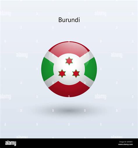 Round Flag Of Burundi Hi Res Stock Photography And Images Alamy