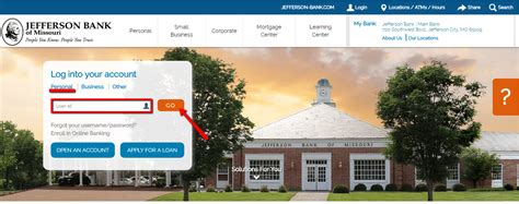 Jefferson Bank of Missouri Online Banking Login - CC Bank
