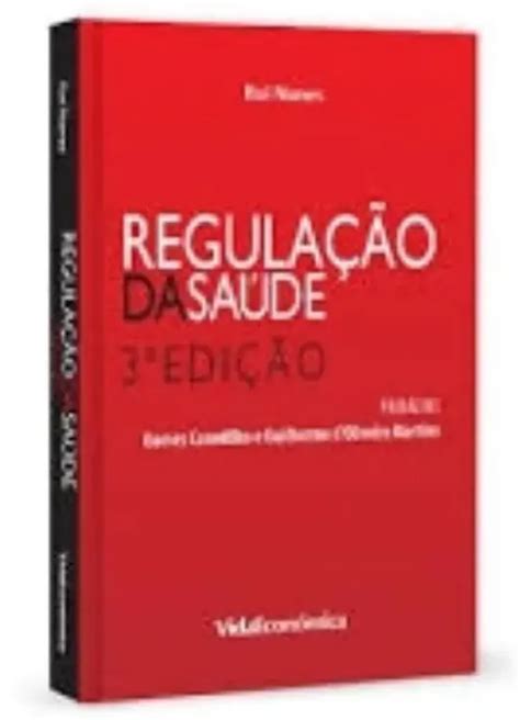 Livro Regula O Da Sa De Bisturi Livros T Cnicos