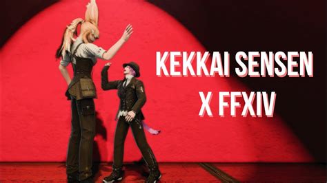 FFXIV Kekkai Sensen ED Parody YouTube