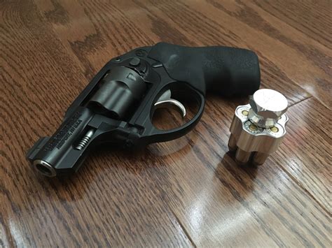 The 5 Star Speedloader For The Ruger Lcr Reflex Handgun