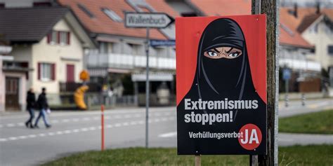 Switzerland Has Voted To Introduce A Burqa Ban To Outlaw Face