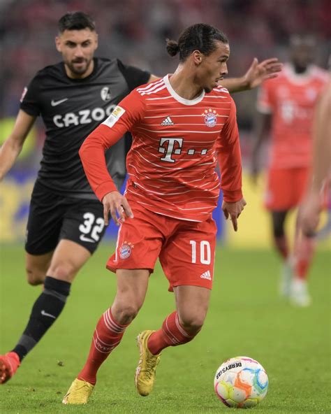 FC Bayern News on Twitter Leroy Sané sieht sich in der neuen Saison