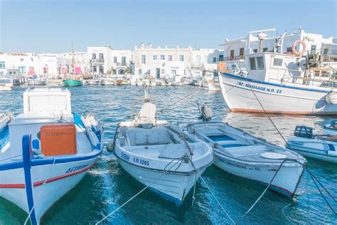 The Ultimate Paros Greece Travel Guide The Discoveries Of