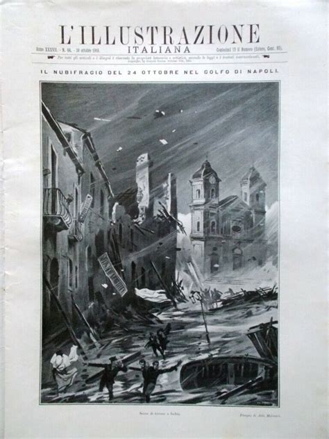 L Alluvione Di Casamicciola Del 1910 15 Morti E Distruzione Isclano