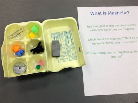 Magnet Science Fair Experiments