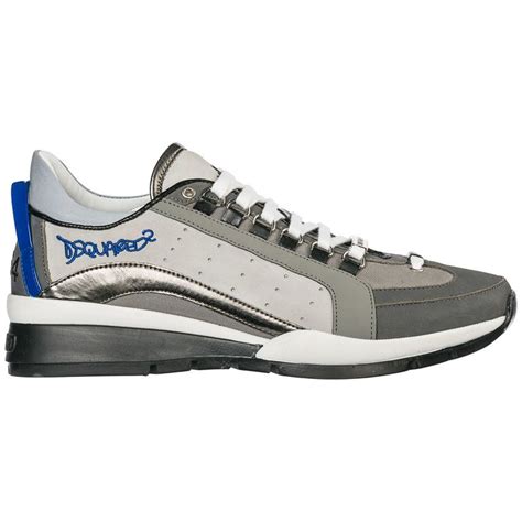 Dsquared2 Shoes Leather Trainers Sneakers 551 Modesens Leather