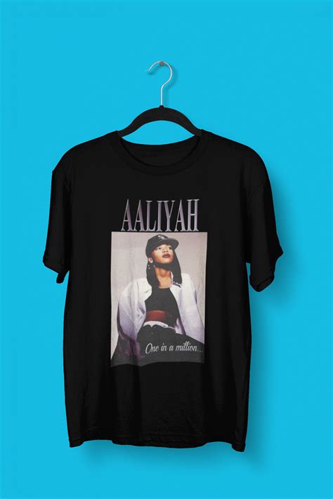 Aaliyah Shirt Aaliyah Tees Concert Shirt Vintage 90s Etsy