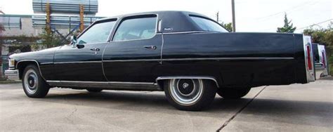 1976 Cadillac Fleetwood Talisman Triple Black For Sale