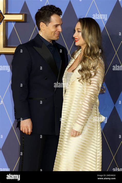 Henry Cavill And Natalie Viscuso Attend The Argylle World Premiere At