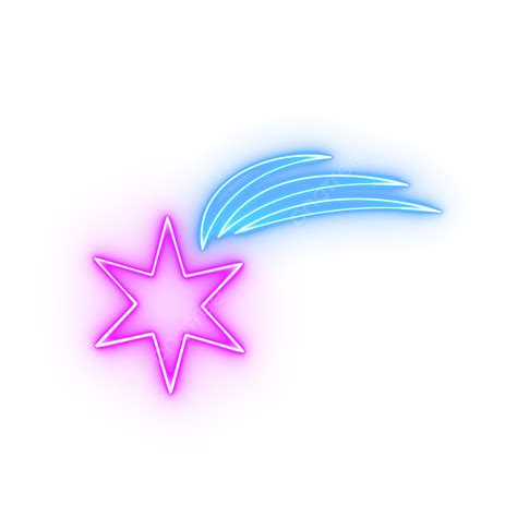 Neon Star Clipart Transparent Png Hd Neon Star Shape Neon Star Shape