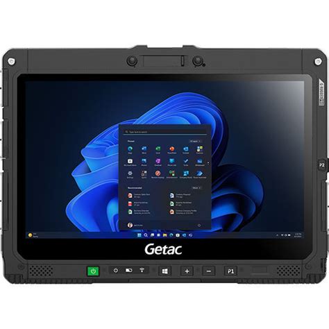 Rugged Tablet FirstNet Ready GETAC Windows 10 Pro Windows 11