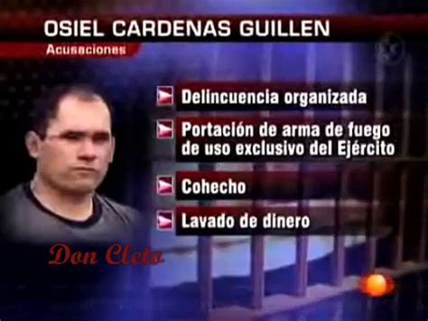 Captura De Osiel Cardenas Video Dailymotion