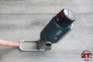 Test BOSCH Pro : Lampe sans fil GLI DECILED 10,8V | ZoneTravaux