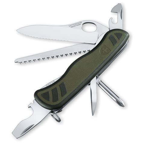 Victorinox Soldiers Standard Issue 08 Swiss Army Knife At Swiss Knife Shop