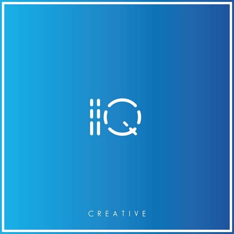 Iiq Premium Vector Ltimo Dise O De Logotipo Creativo Logotipo