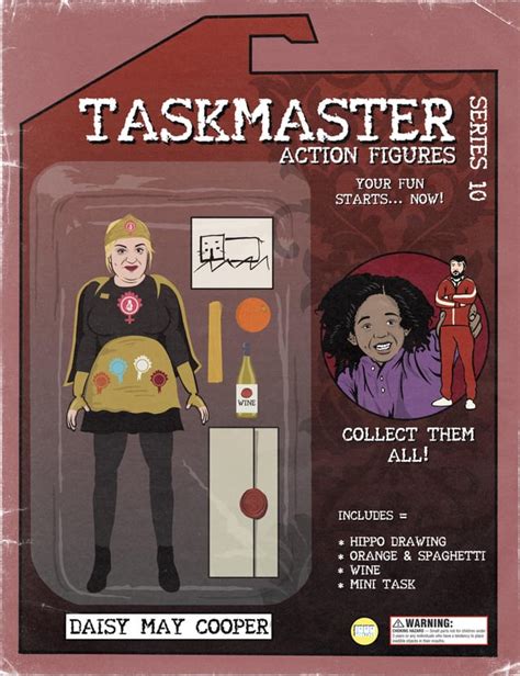 Daisy May Cooper and Greg Davies as toys! : r/taskmaster