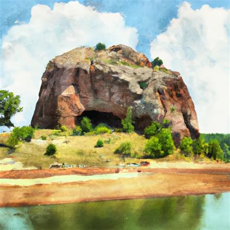 Elephant Rock - Lake Murray State Park Camping Area | Oklahoma Camping ...