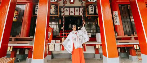 How to Be a Shinto Miko for a Day (Shrine Maiden Rental)