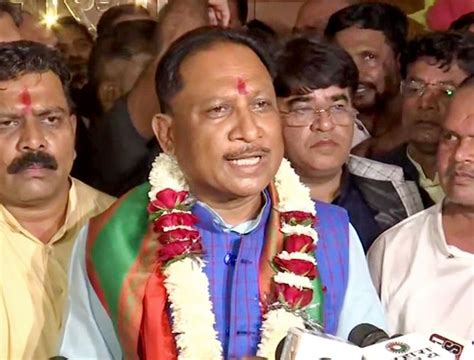 Who Is Vishnu Deo Sai Chhattisgarhs New Cm India News