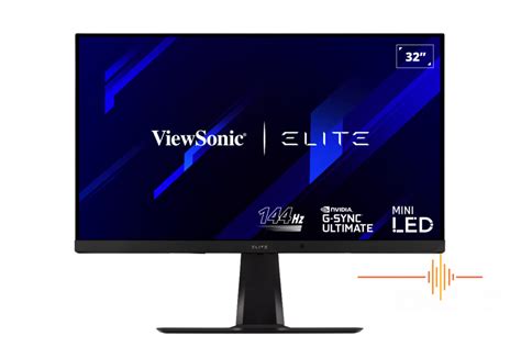 ViewSonic S Latest Flagship ELITE XG321UG Is A 32 Mini LED Gaming