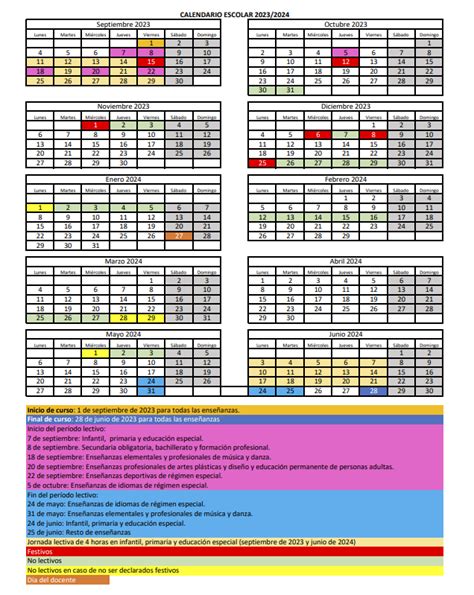 Este Es El Calendario Escolar 2023 2024 En Cantabria Themelower