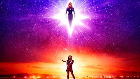 The Marvels Poster Unites Captain Marvel, Ms Marvel And Photon – And ...