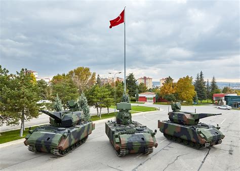 Aselsan Ground Based Air Defence Radars For Each And Every Layer