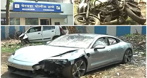 Pune 150 Cctv Footage Seized In Kalyaninagar Porsche Accident