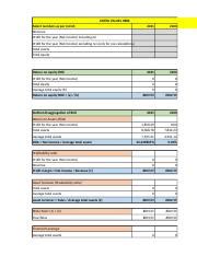 ratio cheat sheetxlsx enter values  select numbers   ind