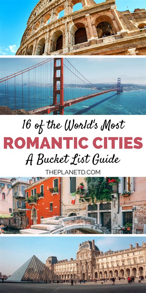 The Most Romantic Cities On Earth The Planet D Romantic City