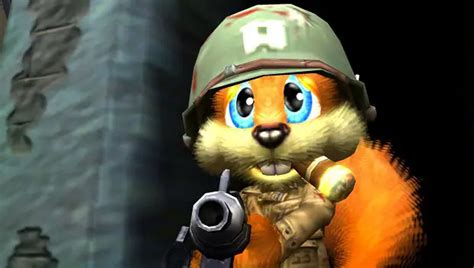 Conkers Bad Fur Day Sequel Tsres