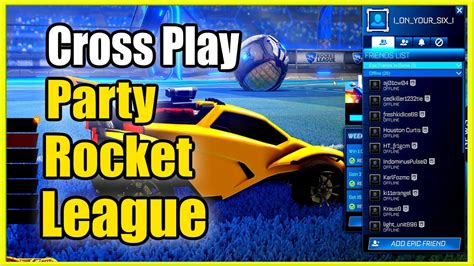 Rocket league multiplayer cross platform ps4 pc - silknimfa