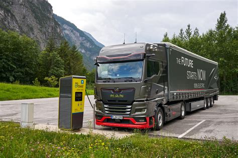 IAA Transportation MAN Legt Zukunfts Fokus Auf E Lkw Electrive Net