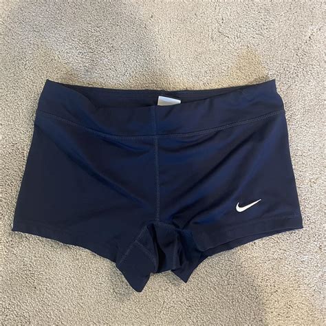 Dark Navy Blue Nike Pros Never Worn Selling 50 Of Depop