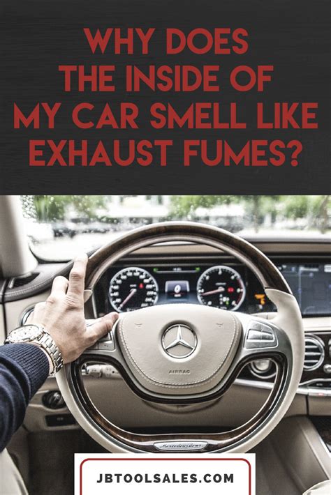 Why Does My Car Smell Like Fumes