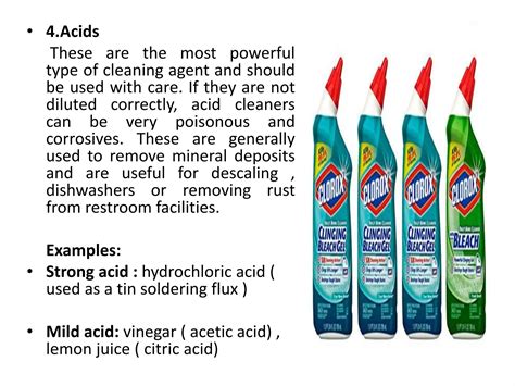 Cookery 9 1st Quarter Lo1 1 Identify The Chemicals To Be Utilized In