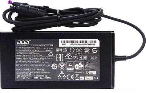 Acer Laptop Adapter W Bol