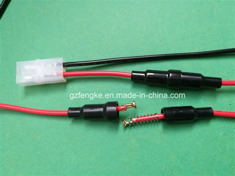 5 Plus 20 Insurance Shell Battery Connector Wire Protector Plug Male