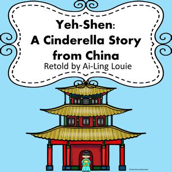 Yeh Shen A Cinderella Story From China By Teaching Lit With Mrs M