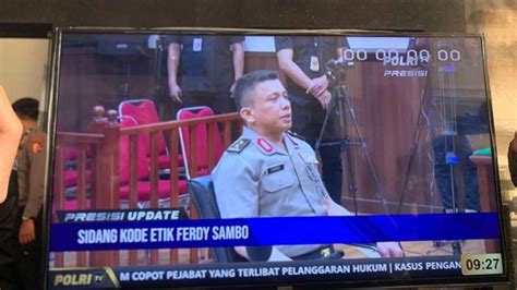 Putusan Sidang Etik Irjen Ferdy Sambo Disampaikan Hari Ini