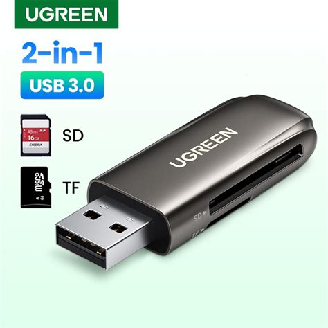 Ugreen Card Reader USB 3 0 To SD Micro SD TF Memory Card Adapter For