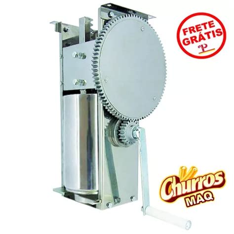 Masseira Máquina De Churros Churrosmaq Teto Inox Nf Parcelamento sem