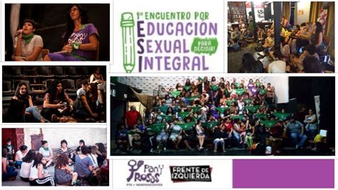 CÓrdoba Encuentro Por EducaciÓn Sexual Para Decidir Córdoba Se Prepara Para El Primer