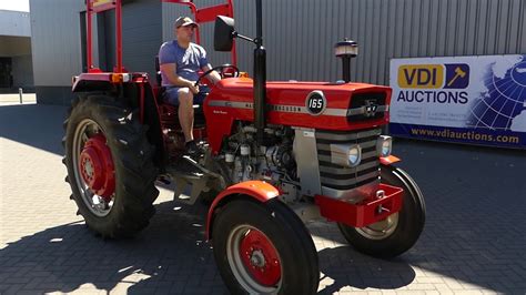 Massey Ferguson 165 Multipower Vdi Auctions Youtube